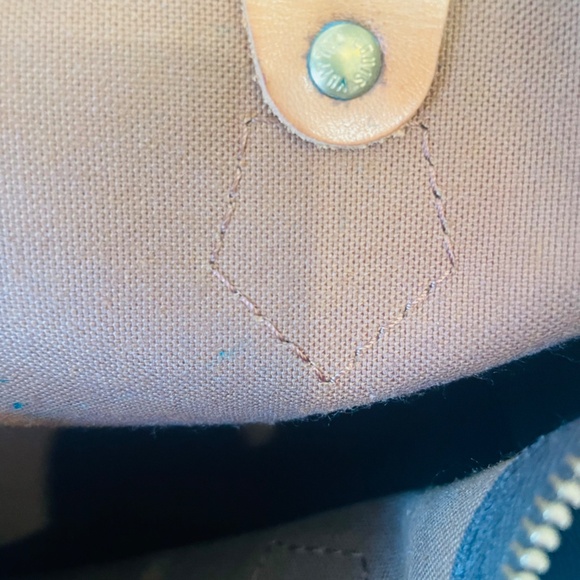 Louis Vuitton Monogram Vintage Speedy 30 w/ LV Lock & Key and Dust Bag - Picture 14 of 16